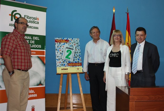 Presentación del Día Nacional del Donante