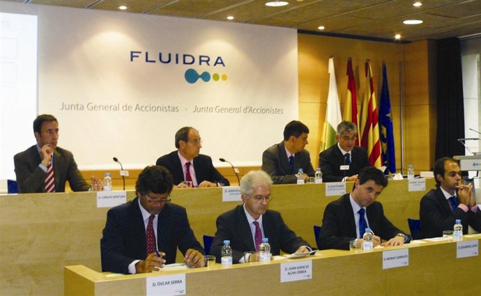 Junta General de Fluidra