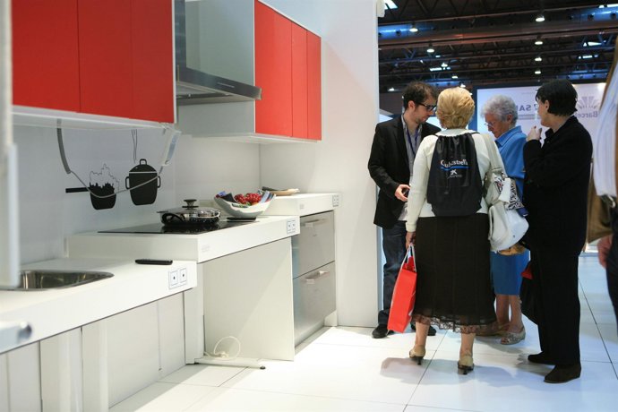 Cocina adaptada del Hogar Avante