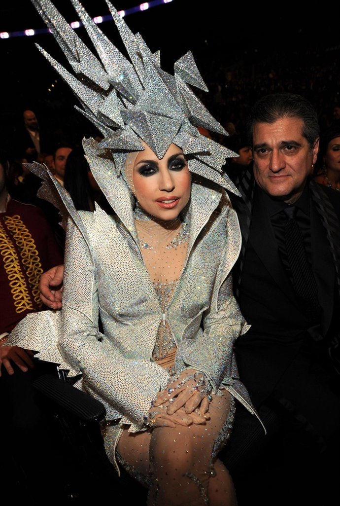 La cantante Lady Gaga