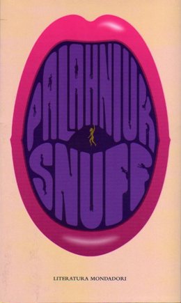 Portada del libro Snuff de Chuck Palahniuk