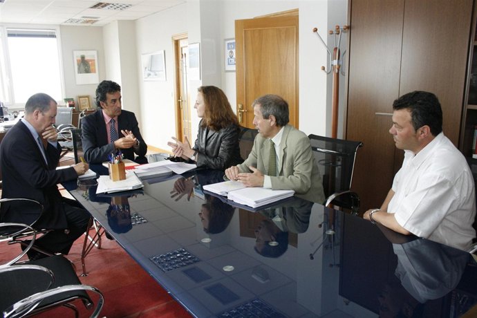 Reunión de Martín y Toribio 