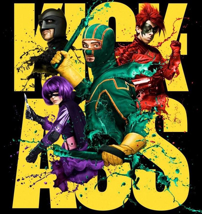 Cartel de la película Kick-Ass
