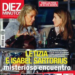 Portada de la revista Diez Minutos