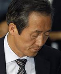 Chung Mong Joon, jefe del partido gobernante de Corea del Sur