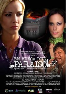 Cartel película 'En busca del paraíso'