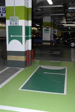 Plaza de aparcamiento.