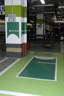 Plaza de aparcamiento.