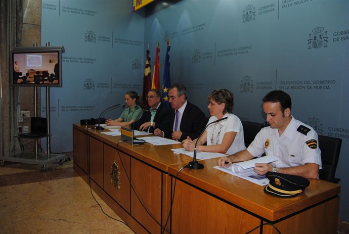 Presentación del Plan Director para la Convivencia y la Mejora de la Seguridad E