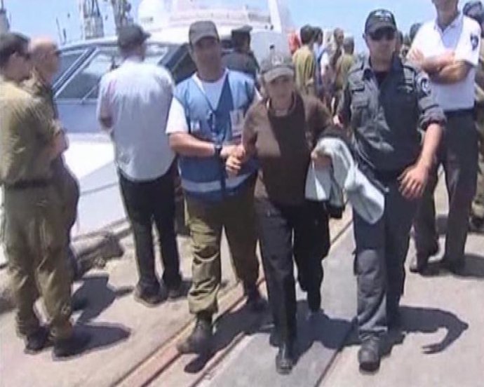 Llegan a Turquía los 3 españoles de la flotilla