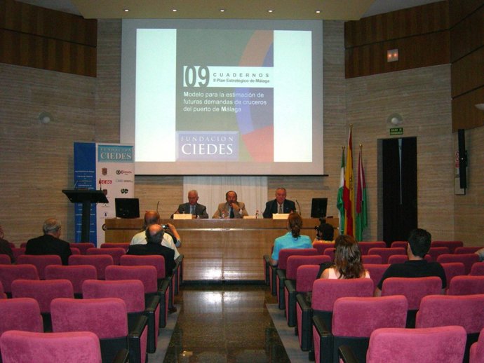 Presentación estudio tráfico de cruceros