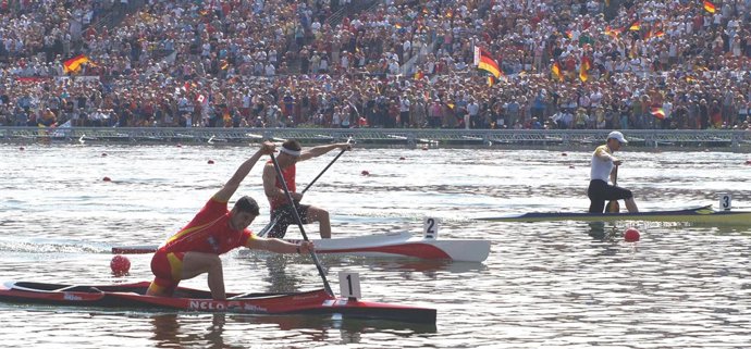 David Cal en Duisburgo