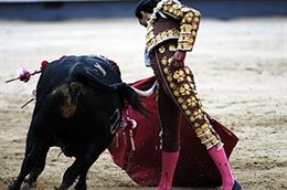 Toreo por naturales al borlaco