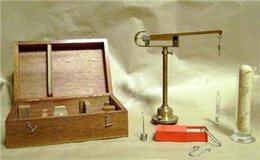 balanza de Mohr-Westphal