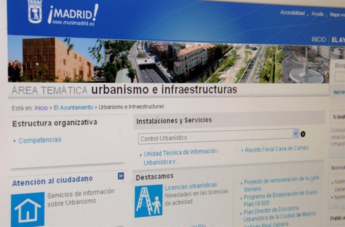 Página web municipal