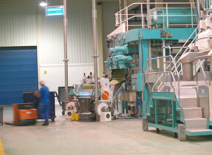 Fábrica de galletas Siro en Venta de Baños