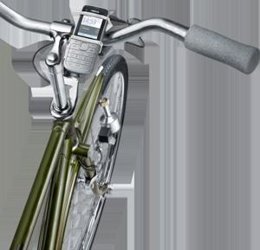 Cargador de teléfonos móviles para bicicletas, de Nokia.