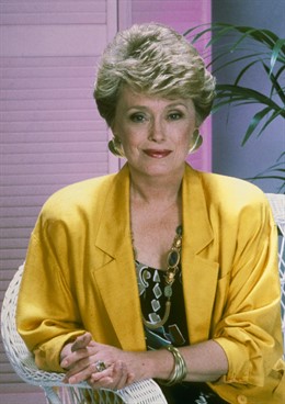 Rue McClanahan, Blanche en Las Chicas de Oro