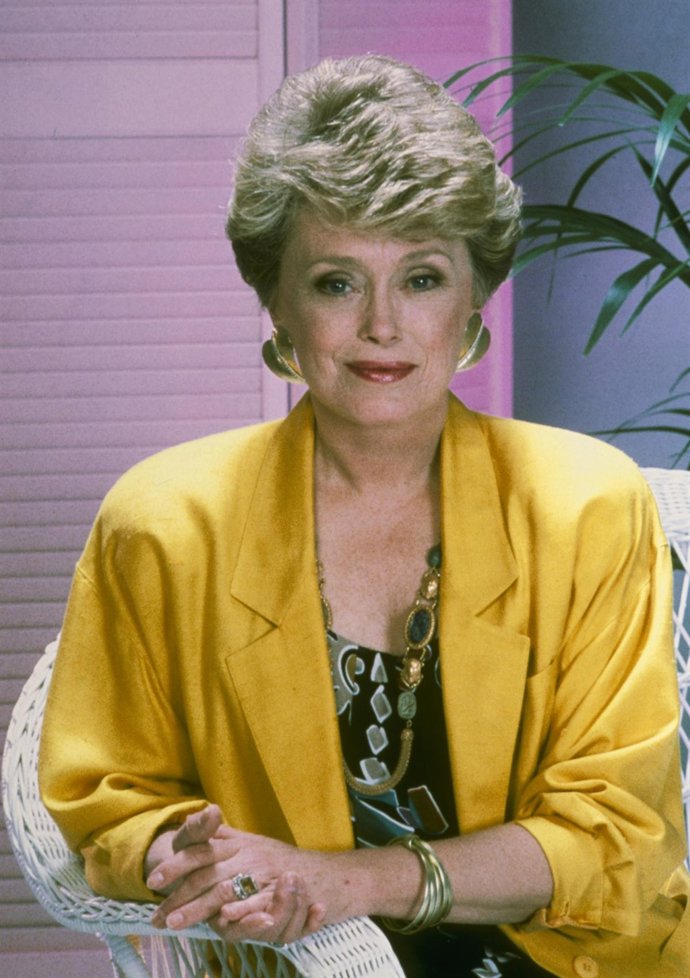 Rue McClanahan, Blanche en Las Chicas de Oro