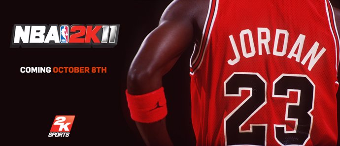 Michael Jordan en NBA 2K11