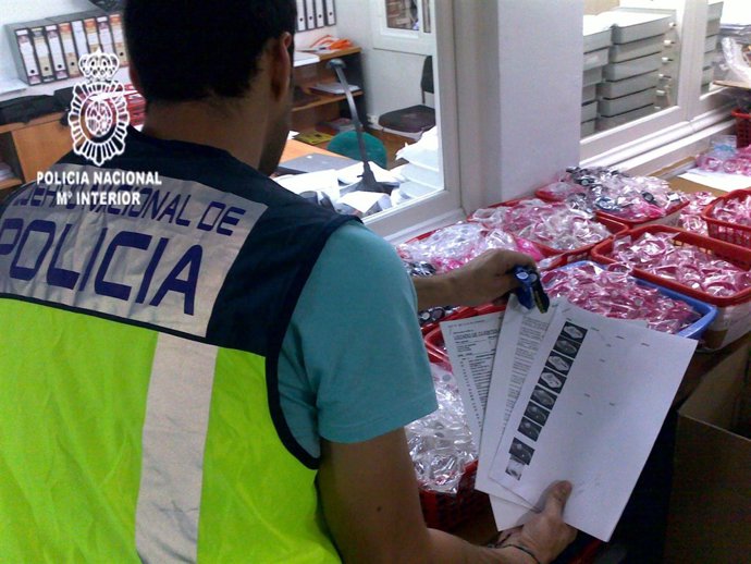 Pulseras intervenidas