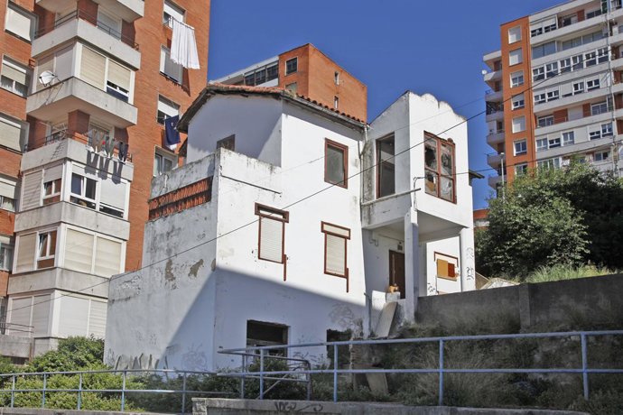 Edificio de la calle Santa Teresa
