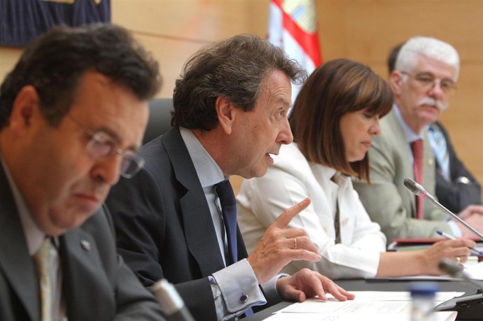 Comparecencia de De Santiago-Juárez