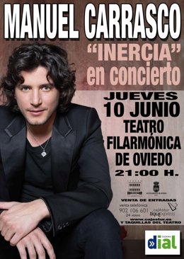 Concierto de Manuel Carrasco en Oviedo