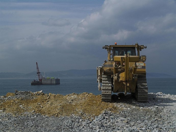 Puerto exterior de A Coruña