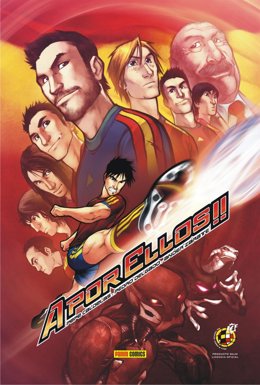 Cómic de la Selección Española