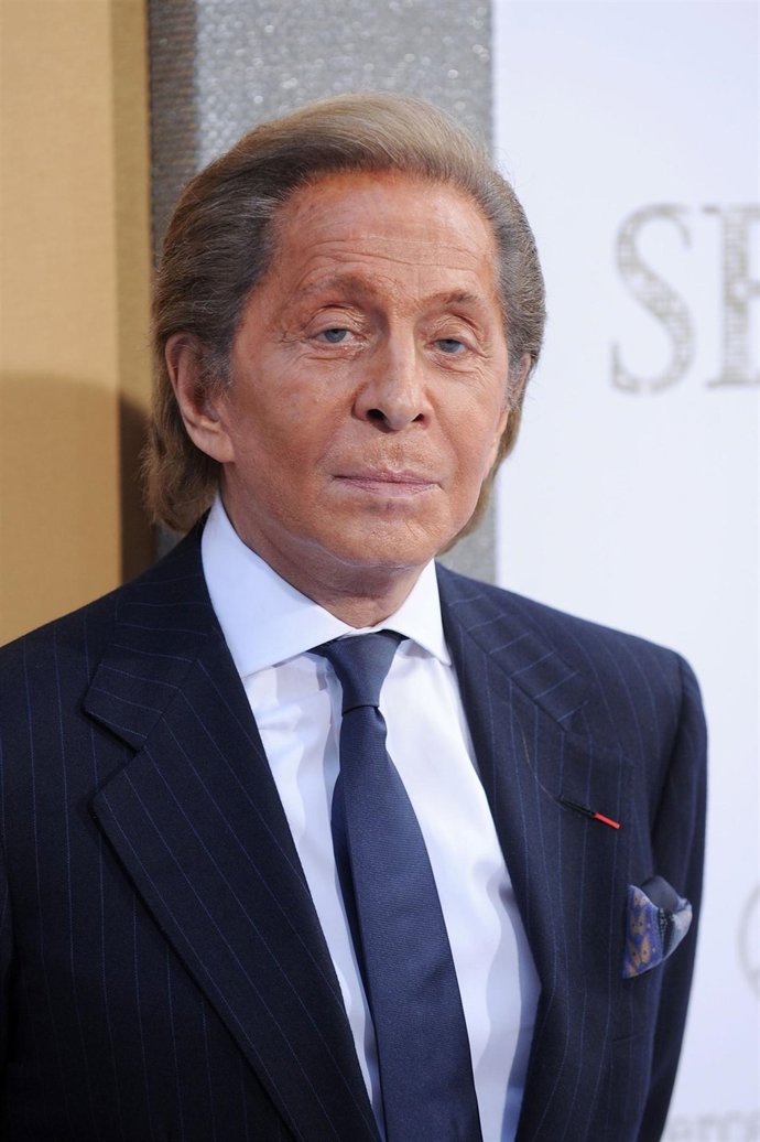 El diseñador Valentino