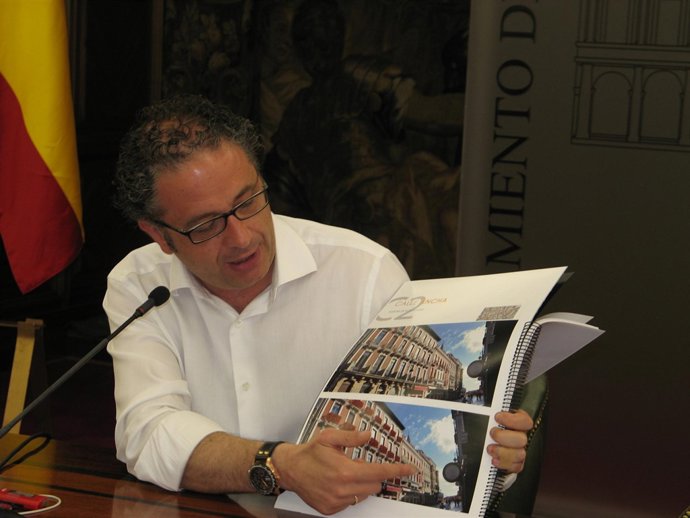 Presentación del embellecimiento de la ciudad