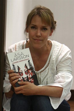 La escritora sueca Asa Larsson
