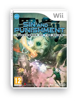 Portada Sin & Punishment