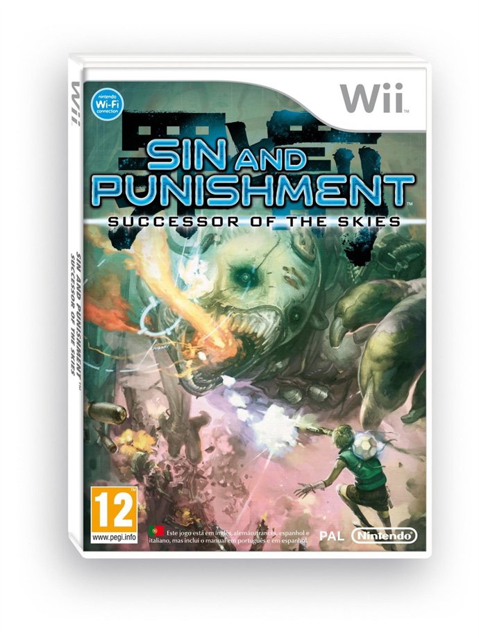 Portada Sin & Punishment