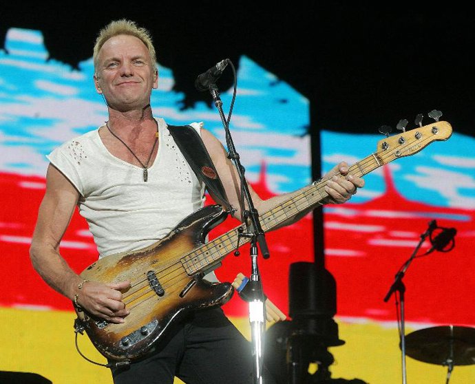Sting en concierto
