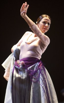 Cecilia Gómez en 'Cayetana, su pasión'