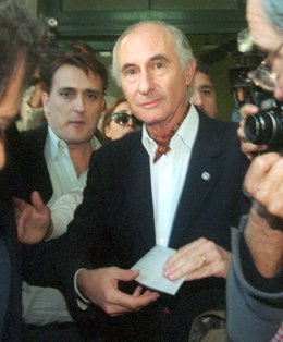 Ex Presidente argentino De la Rúa