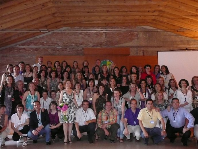 Recepción Magisterio Cáceres