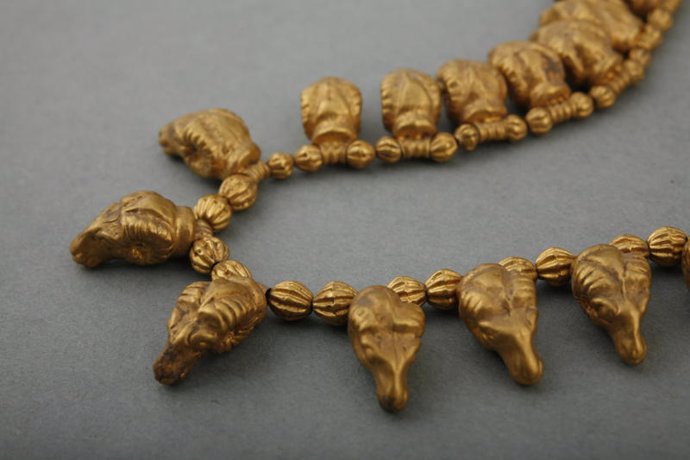 La exposición 'El oro de los argonautas. Tesoros del Museo Nacional de Georgia' 