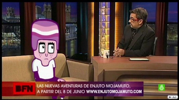 Enjuto Mojamuto en Buenafuente