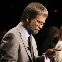 Antanas Mockus, candidato del Partido Verde a la presidencia de Colombia