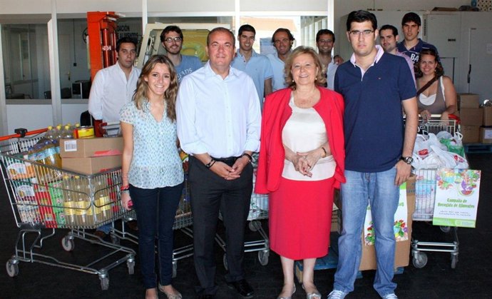 PP en el Banco de Alimentos de Badajoz