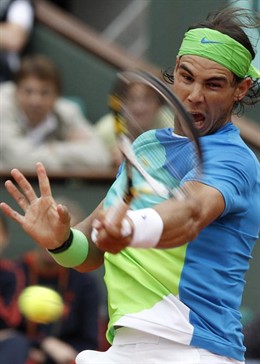 El tenista español Rafa Nadal