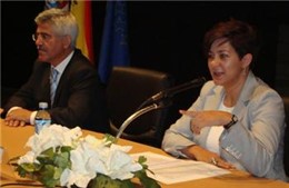 Eva Pérez en Cáceres