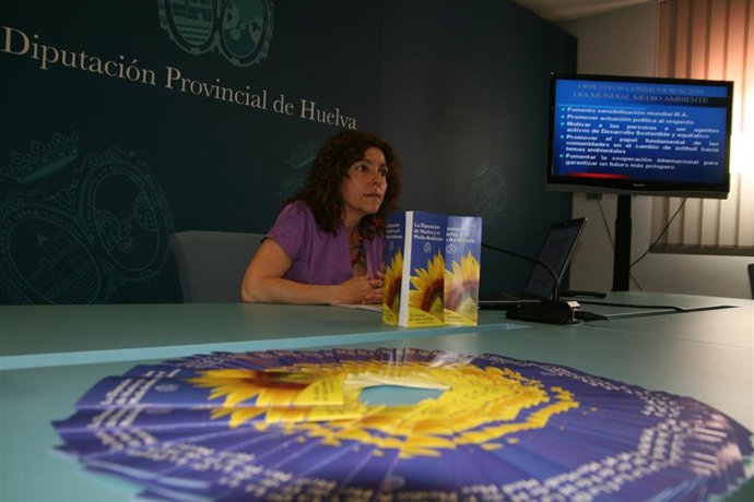 Diputada de Medio Ambiente de Granada, Mª José Cortil 