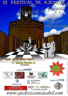 Torneo ajedrez en Badajoz