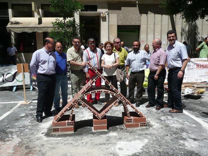 foto familia en Cáceres