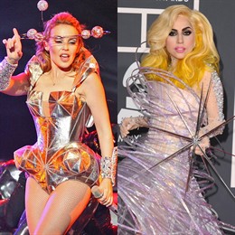 Kylie Minogue y Lady Gaga