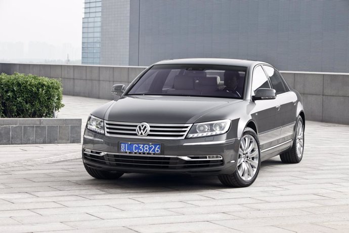 Nuevo Volkswagen Phaeton